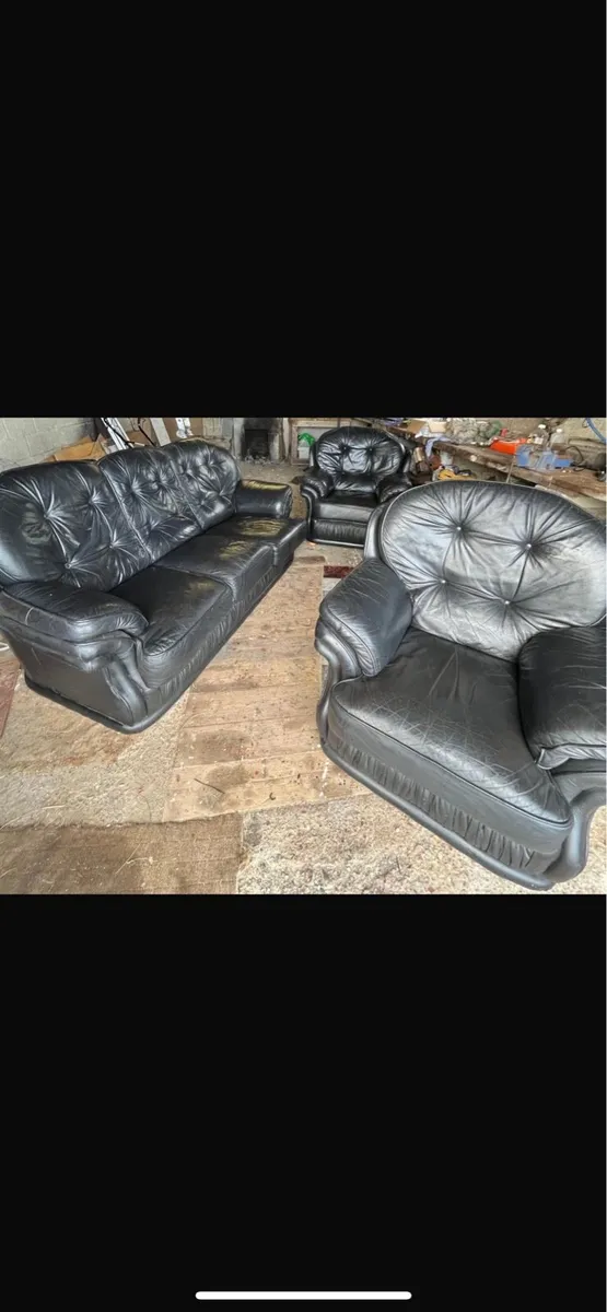 Leather Sofa