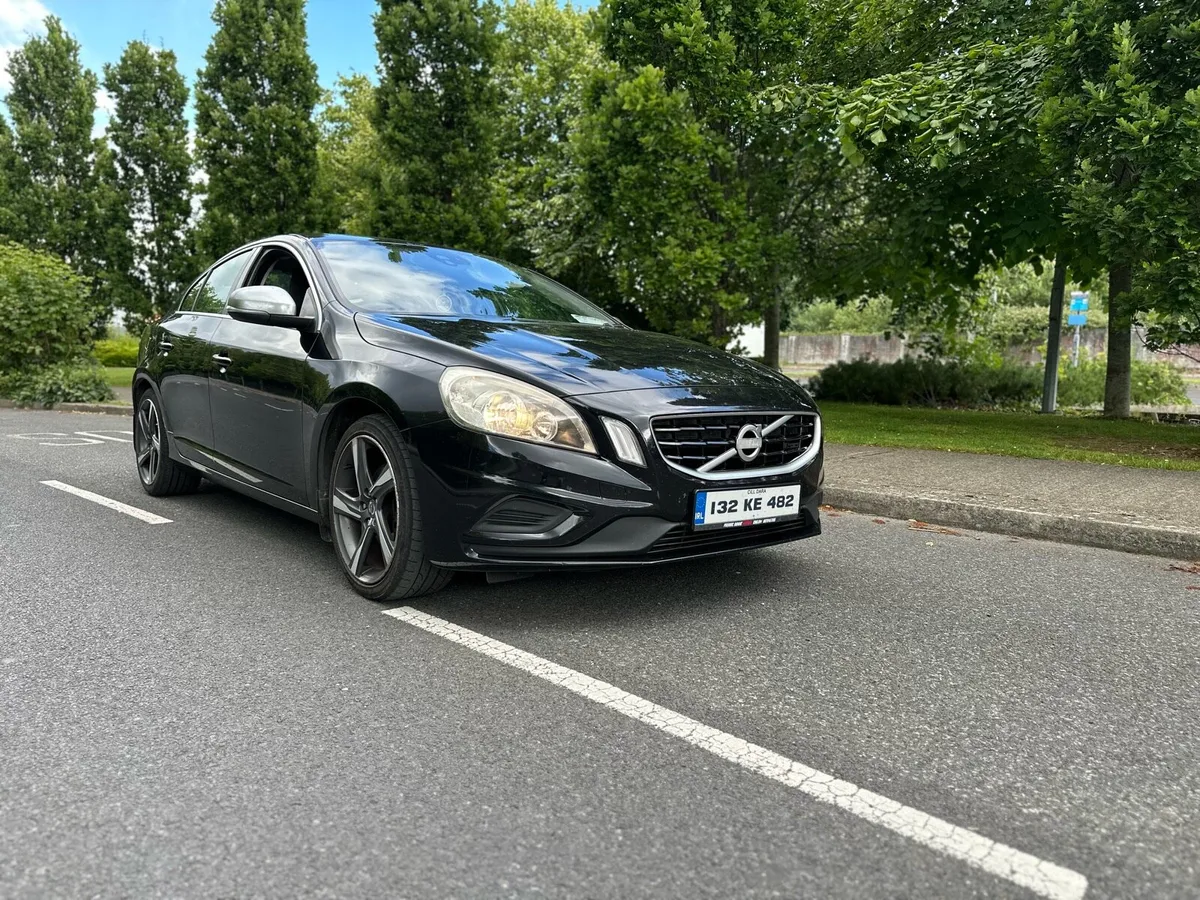 Volvo s60 r sport new nct tax07/25 - Image 1