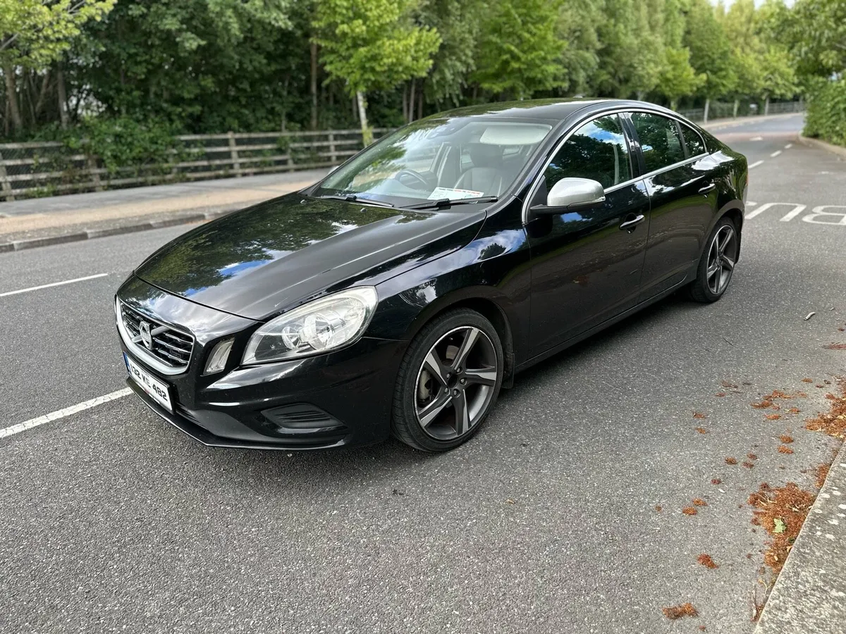 Volvo s60 r sport new nct tax07/25 - Image 2