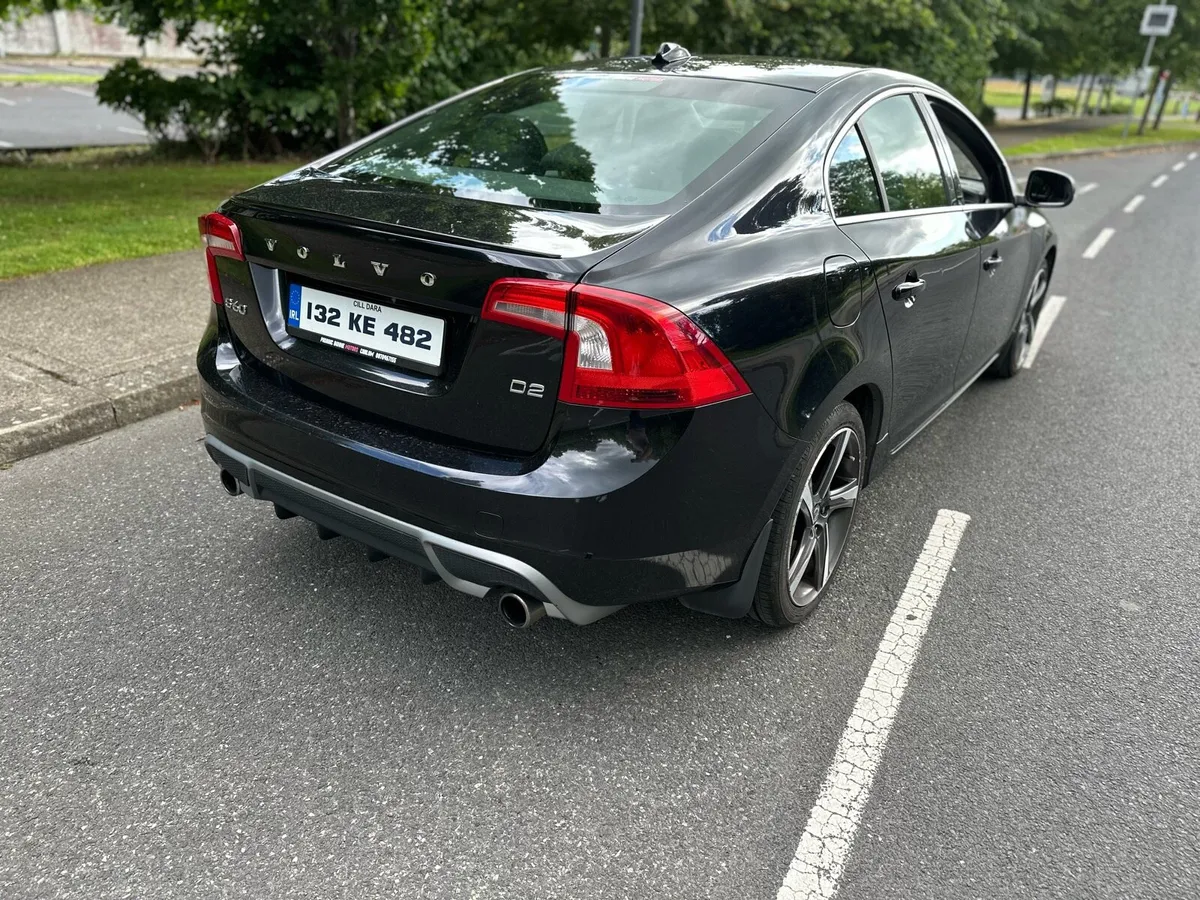 Volvo s60 r sport new nct tax07/25 - Image 3