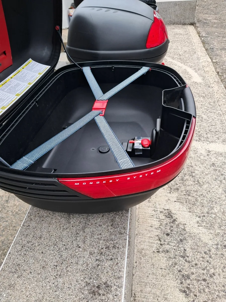 Motorcycle luggage. - Image 3