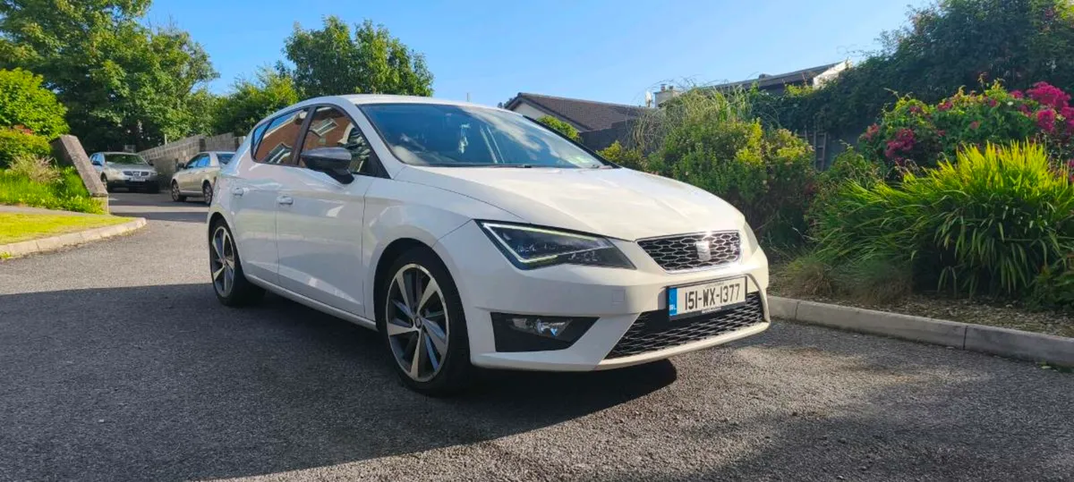 Seat Leon Fr New Nct taxed big screen - Image 1