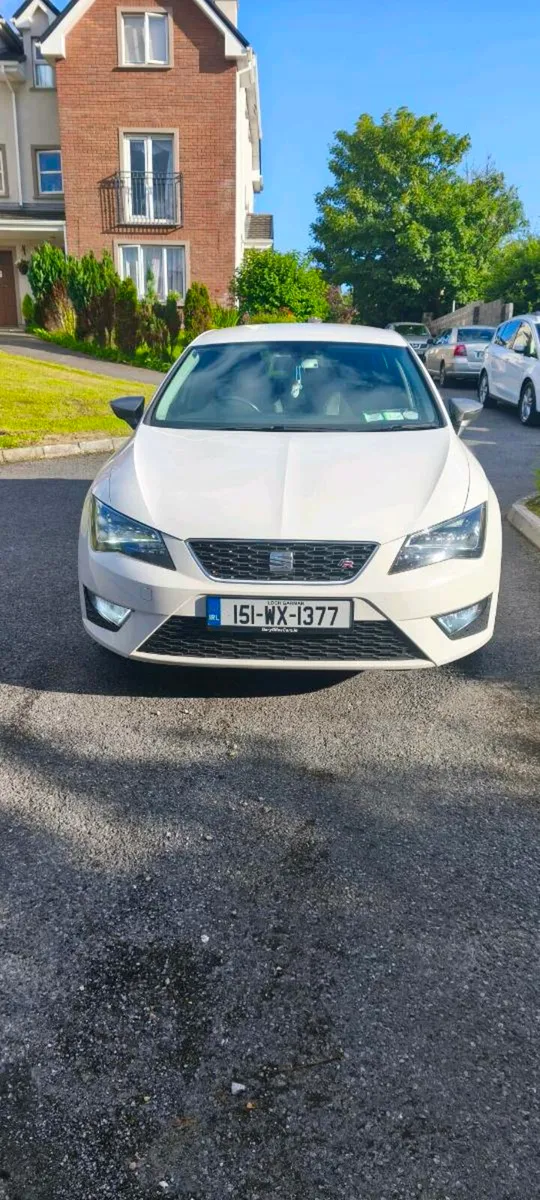 Seat Leon Fr New Nct taxed big screen - Image 2