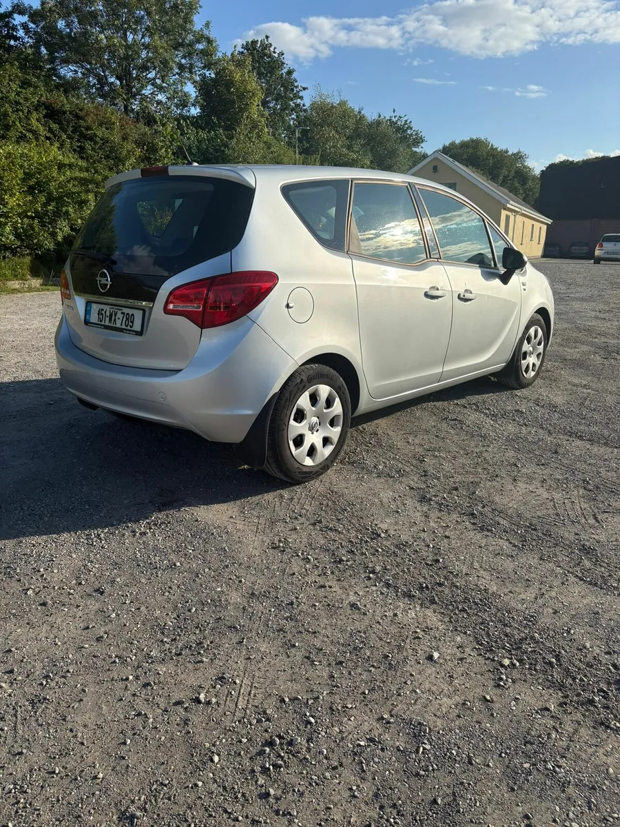 Opel meriva - Image 4