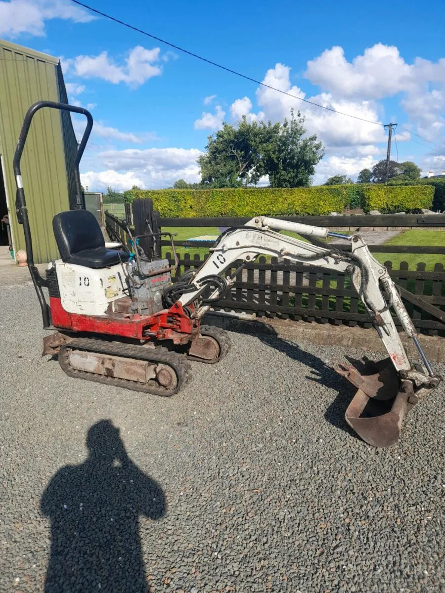 Takeuchi TB108 - Image 2
