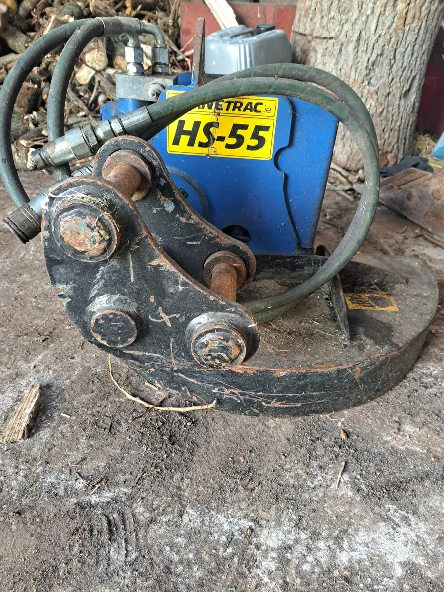 Slanetrac HS55 sawhead - Image 1