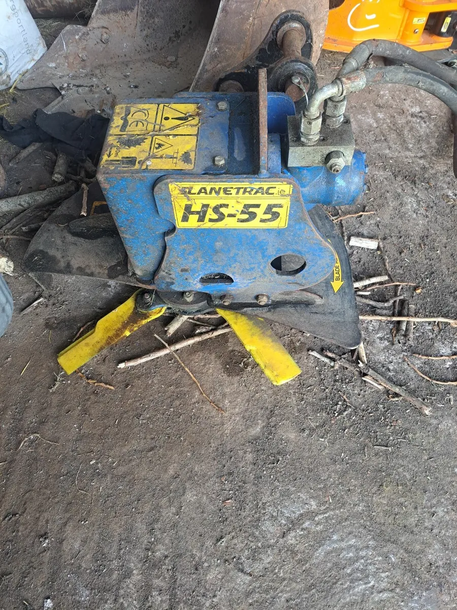 Slanetrac HS55 sawhead - Image 3