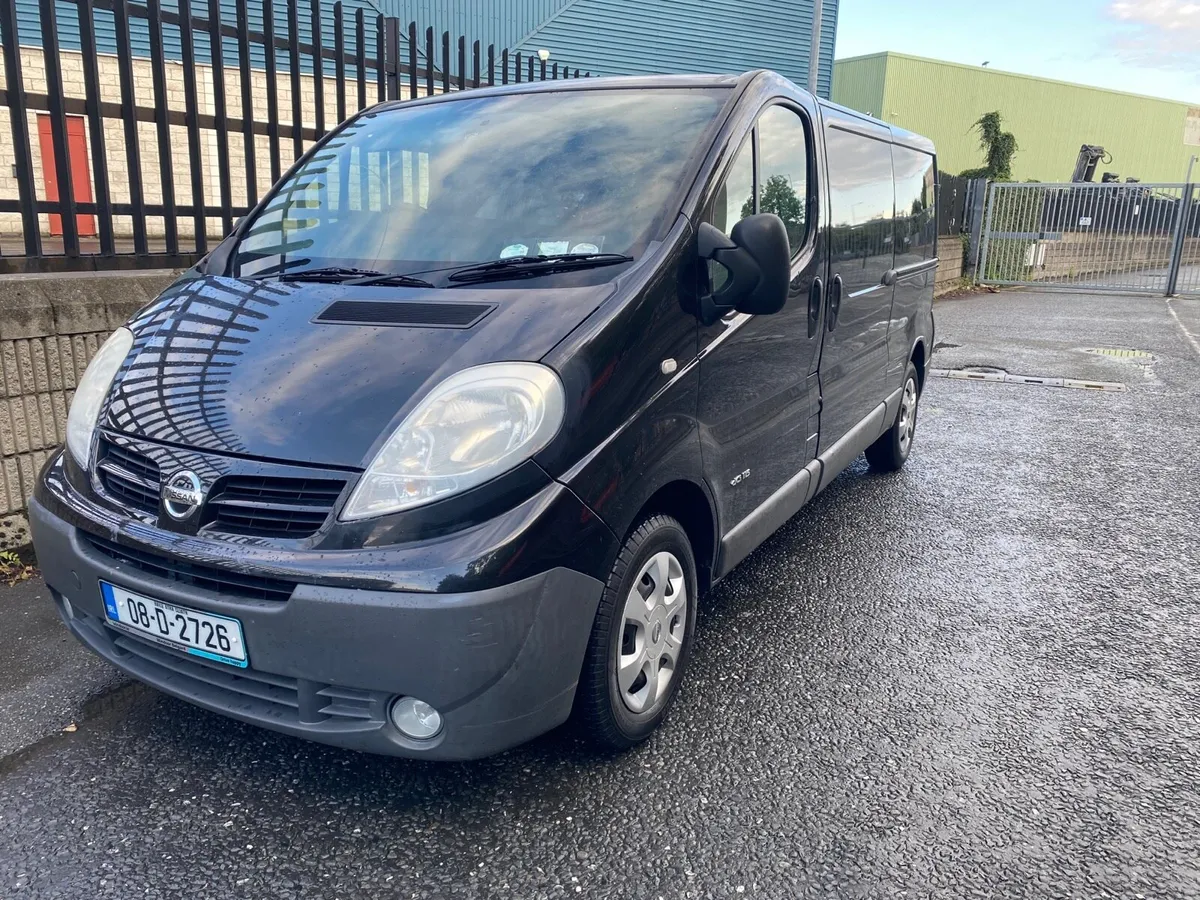 Nissan Primastar LWB - Image 3
