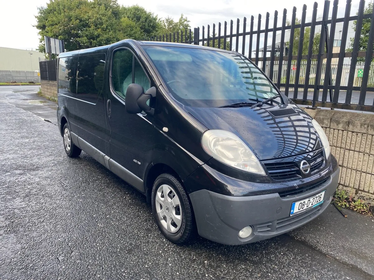 Nissan Primastar LWB - Image 1