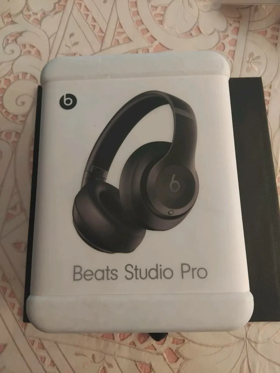 Beats Studio Pro Headphones Sealed Box - Image 1
