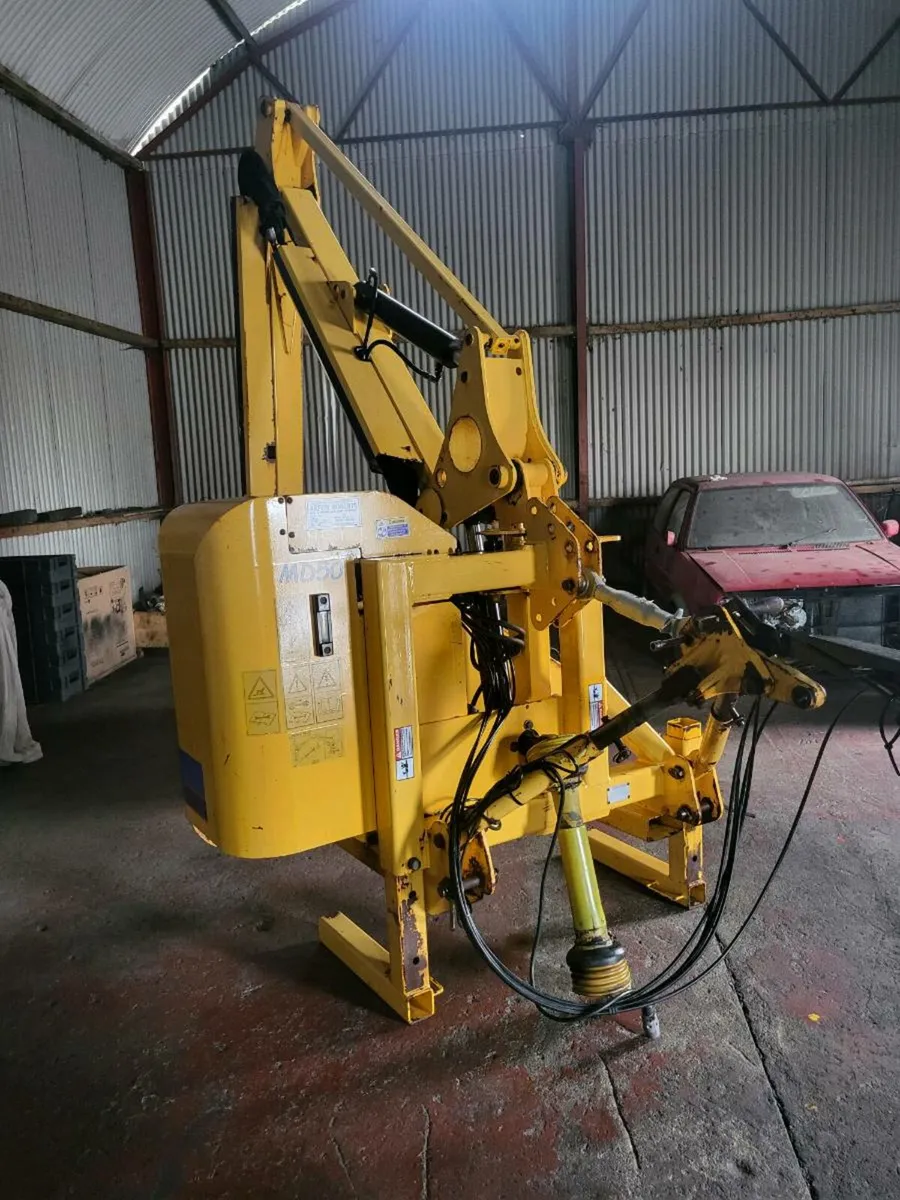 Shelbourne reynolds hedgecutter - Image 2