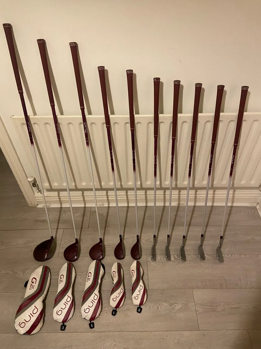 Ladies Ping G Le 2 Clubs - 10 Club Set - Image 1