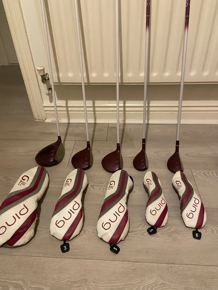 Ladies Ping G Le 2 Clubs - 10 Club Set - Image 2