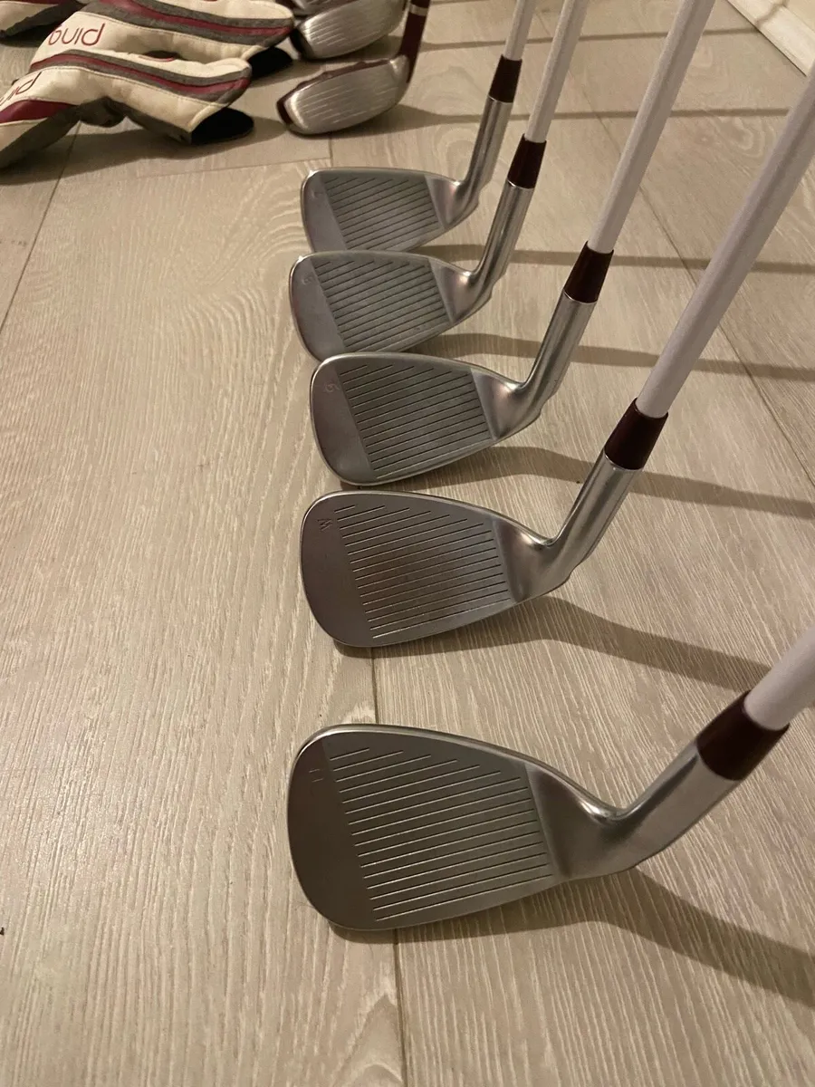 Ladies Ping G Le 2 Clubs - 10 Club Set - Image 3