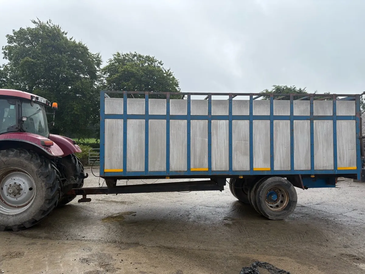 Cattle trailer - Image 4