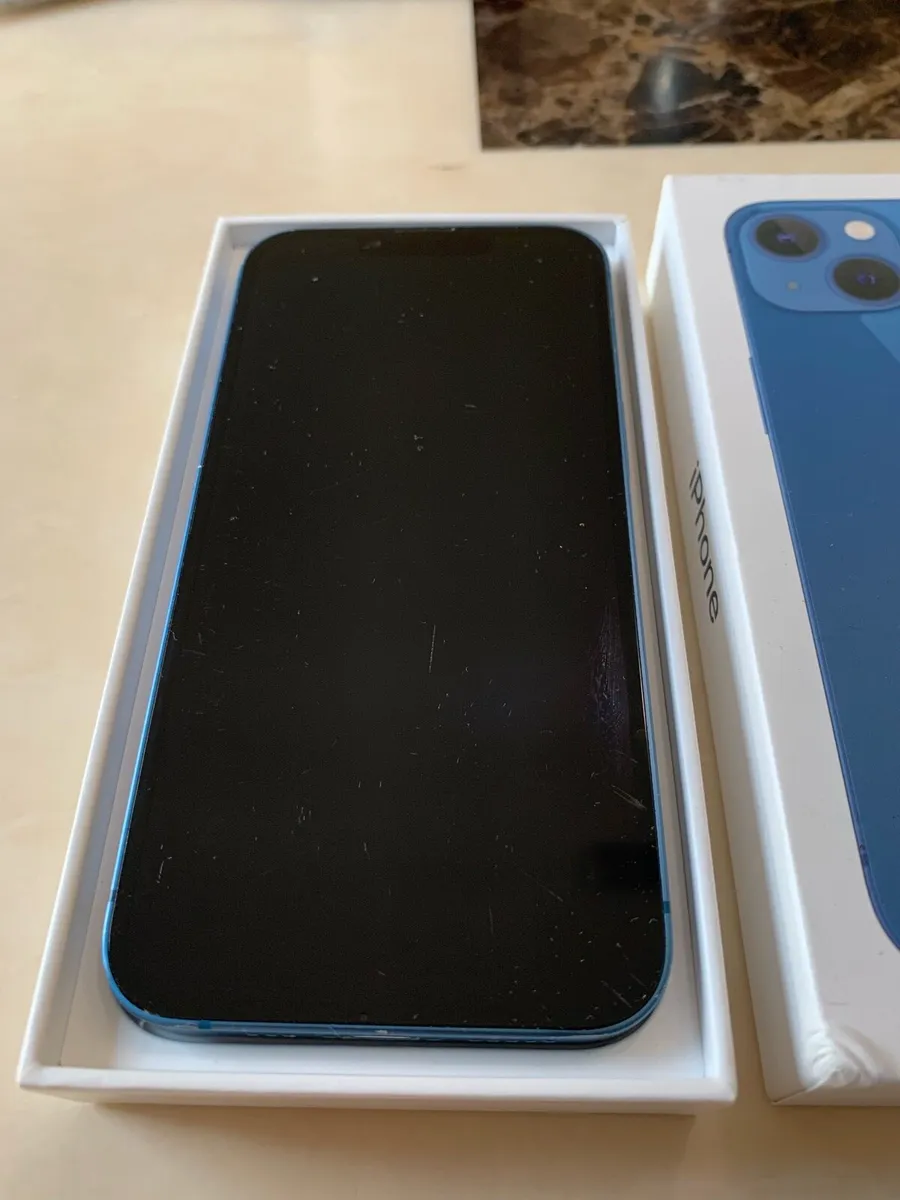 iPhone 13 128GB Blue - Image 1