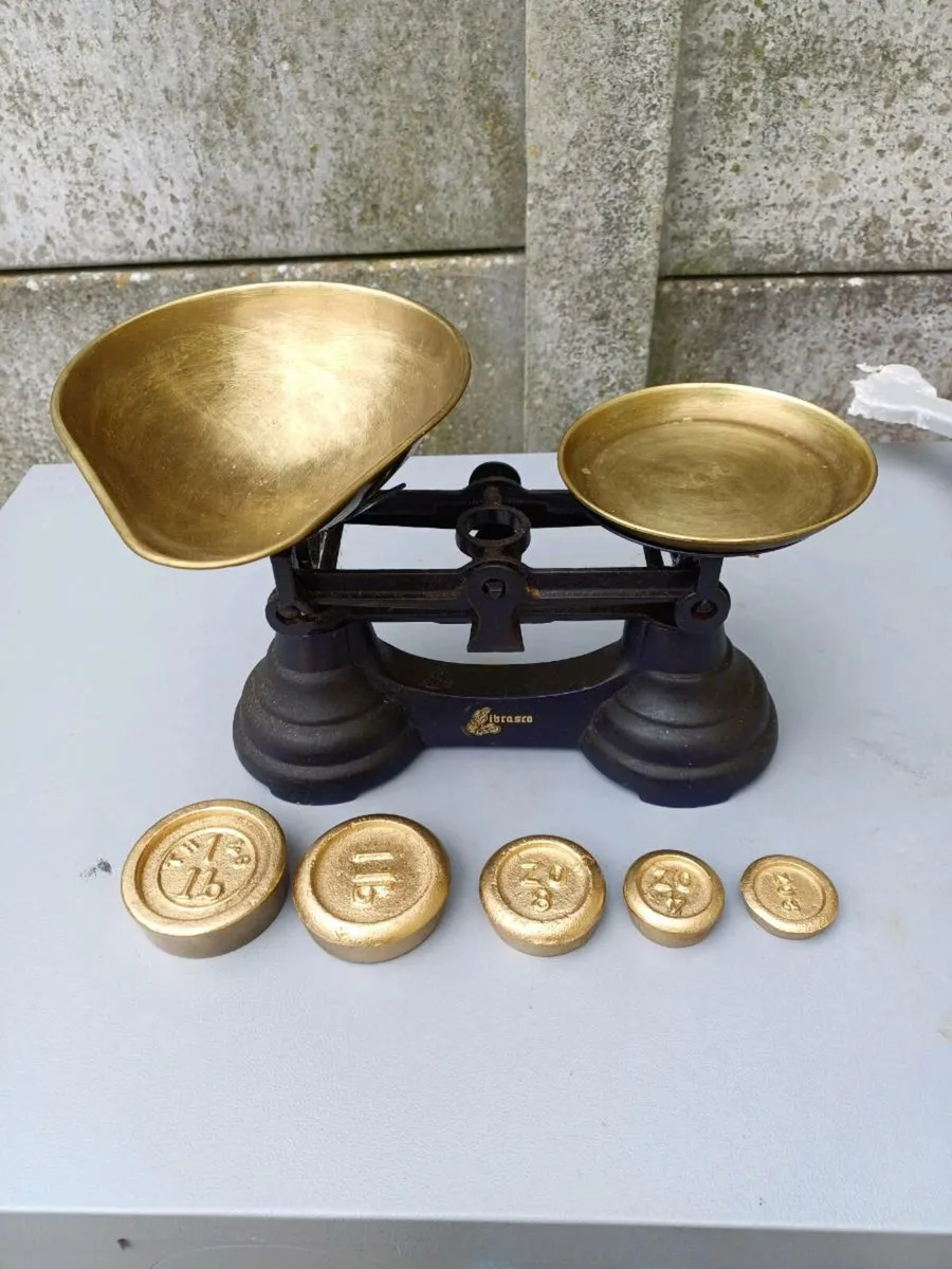 Vintage Weighing Scales - Image 1
