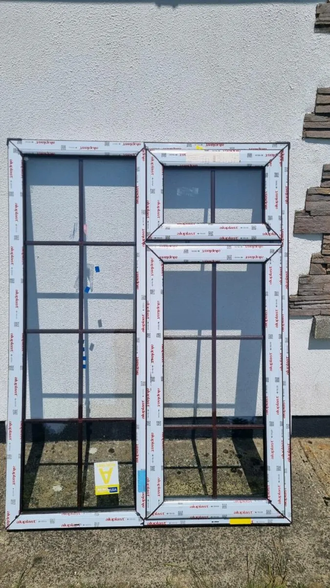 Rosewood Georgian window