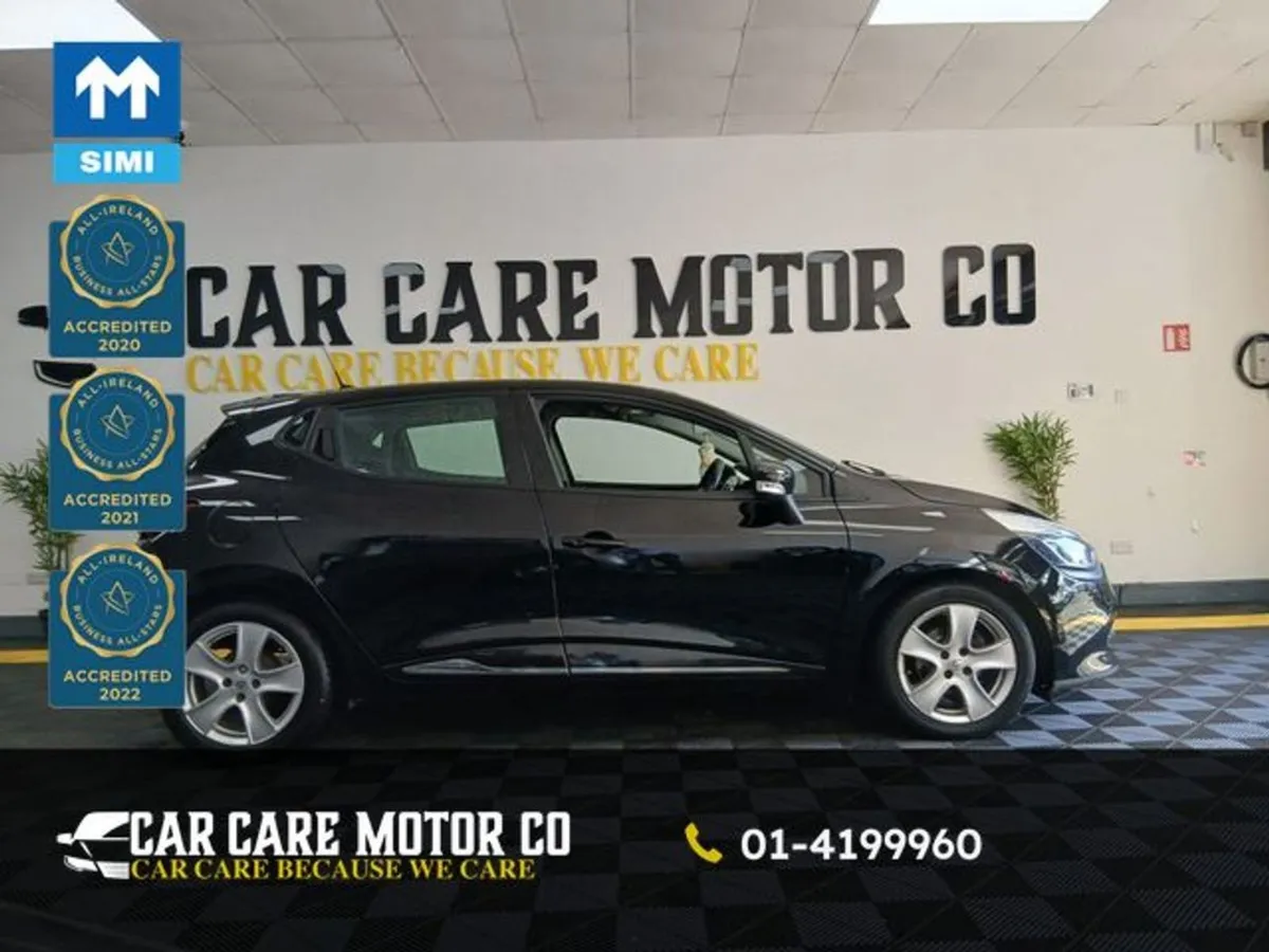 Renault Clio 1.0 Petrol Hatchback New Nct Finance - Image 1