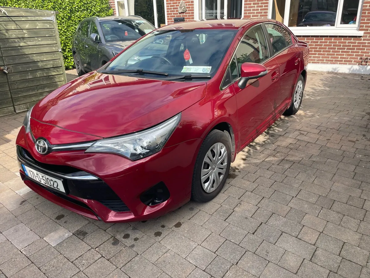 Toyota Avensis 1.6 D4D 2017 - Image 4