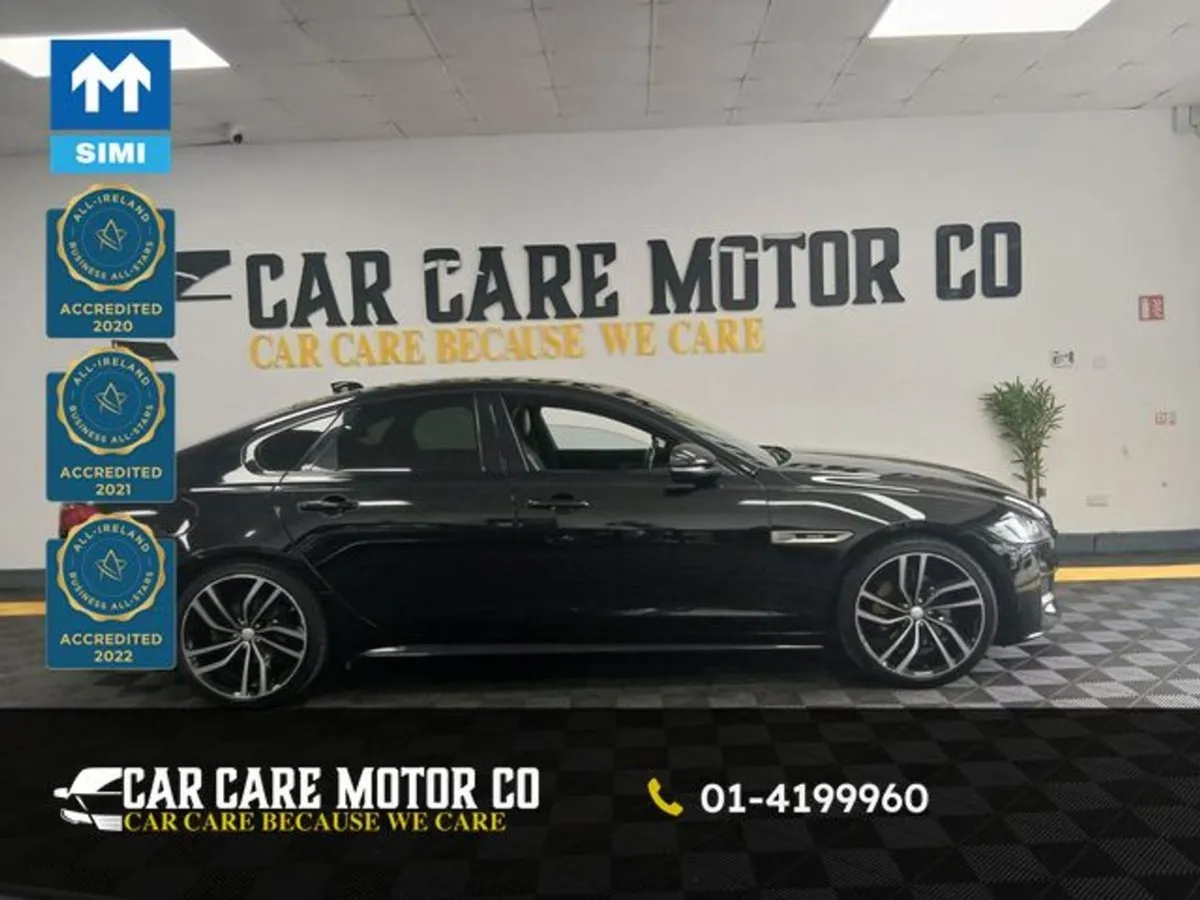 Jaguar XF 2.0d R-sport 163PS 4DR Auto - Image 1