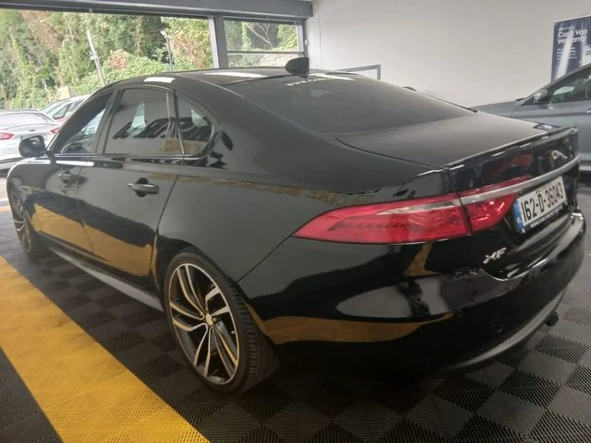 Jaguar XF 2.0d R-sport 163PS 4DR Auto - Image 2