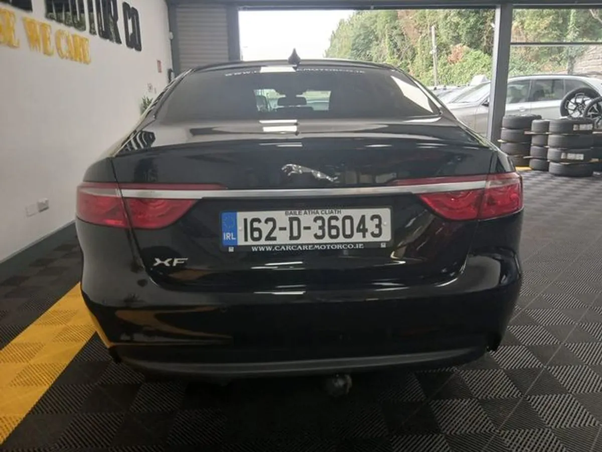 Jaguar XF 2.0d R-sport 163PS 4DR Auto - Image 3