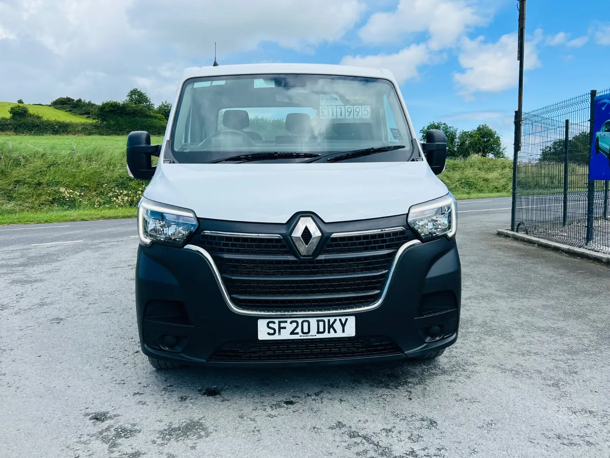 2020 Renault Master Flatbed €14750 ON IRISH PLATES - Image 3