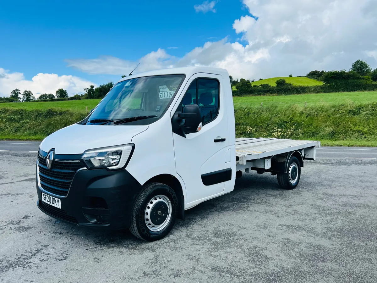 2020 Renault Master Flatbed €14750 ON IRISH PLATES - Image 4