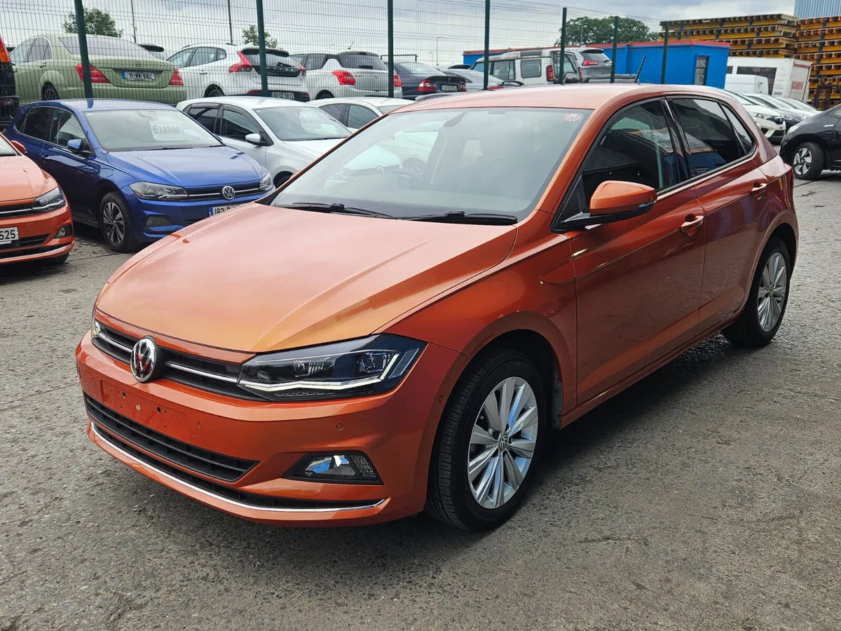 2018 Vw Polo 1.0 litre Automatic - Image 3