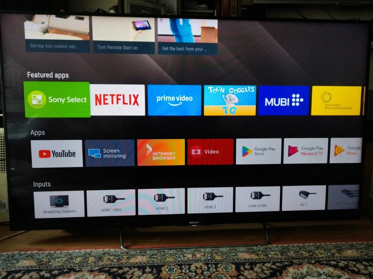 65" TV SONY Bravia KLD-65W855 - Image 3