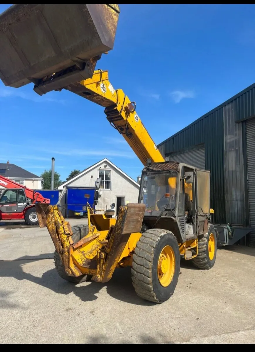 Jcb 530-120 Teleporter 1996 - Image 1