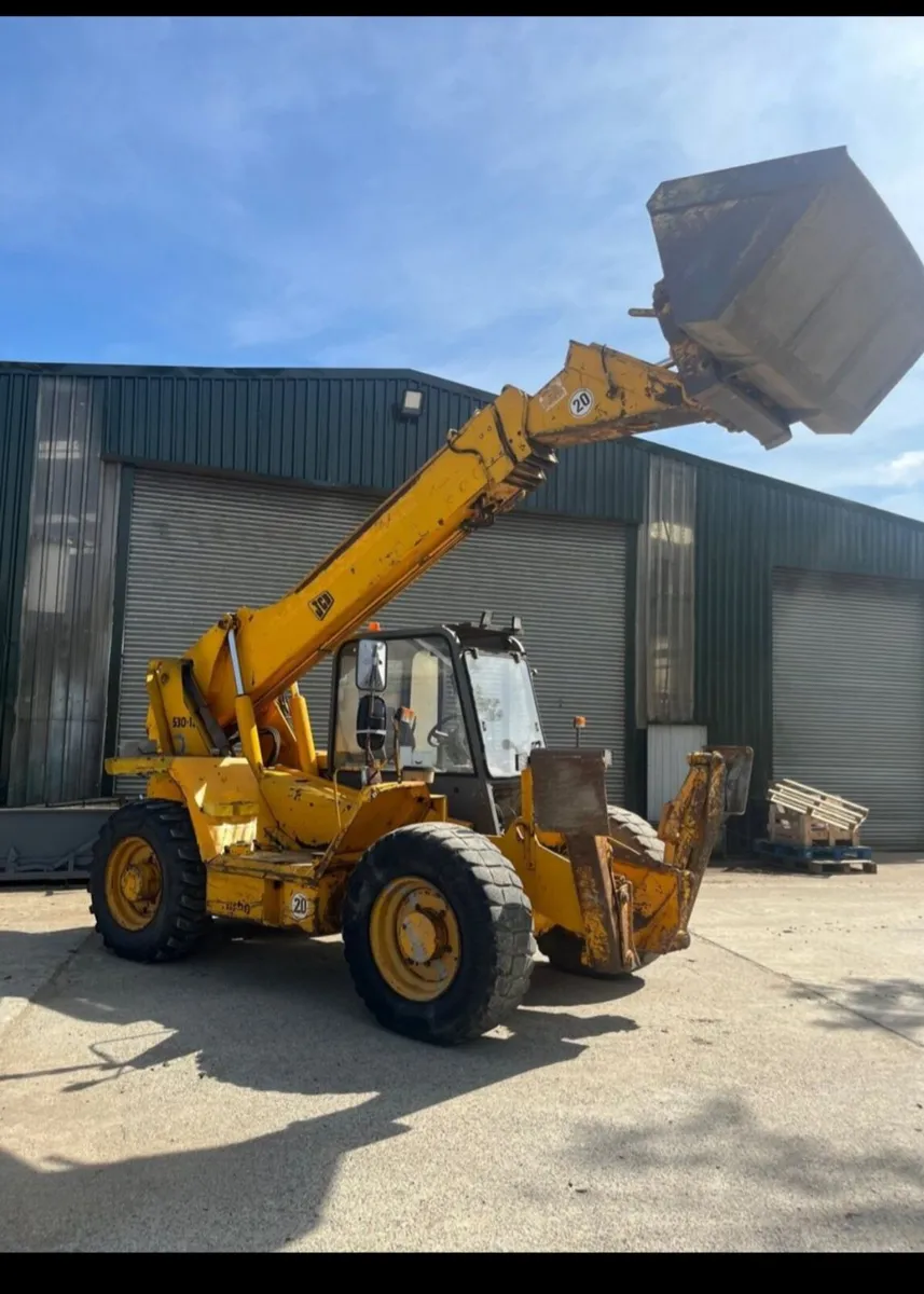 Jcb 530-120 Teleporter 1996 - Image 2