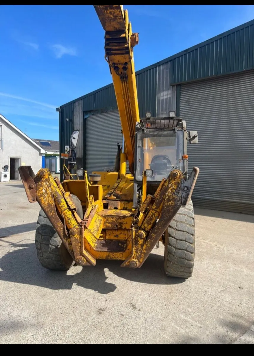 Jcb 530-120 Teleporter 1996 - Image 3