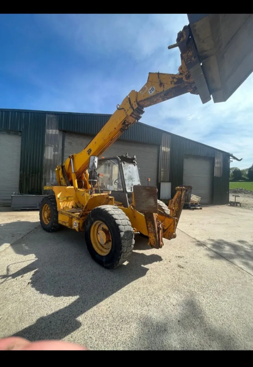 Jcb 530-120 Teleporter 1996 - Image 4