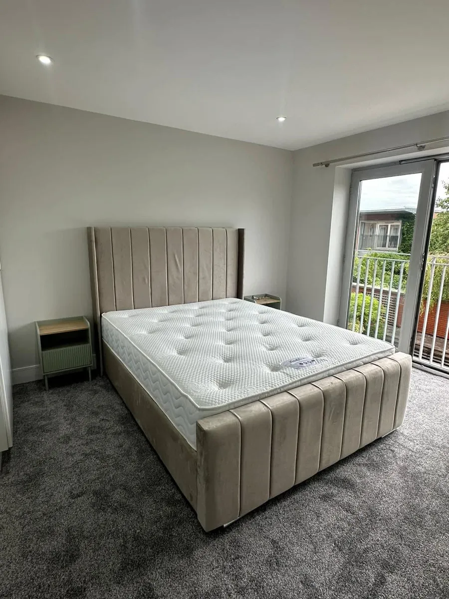 King-size Beds with Metress - Image 4