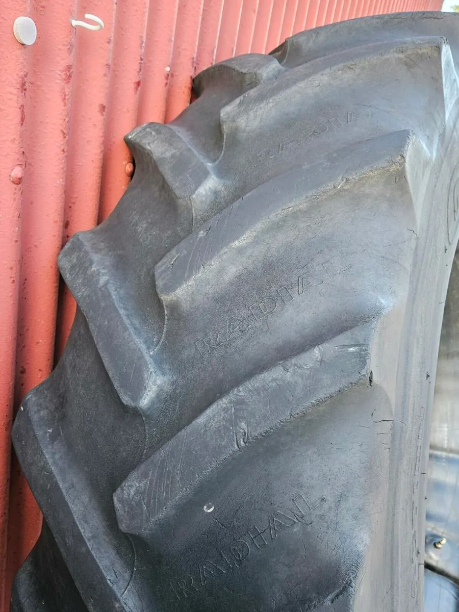 16.9 x 34 " Good Year " Radial Tyres, and Tubes! - Image 2