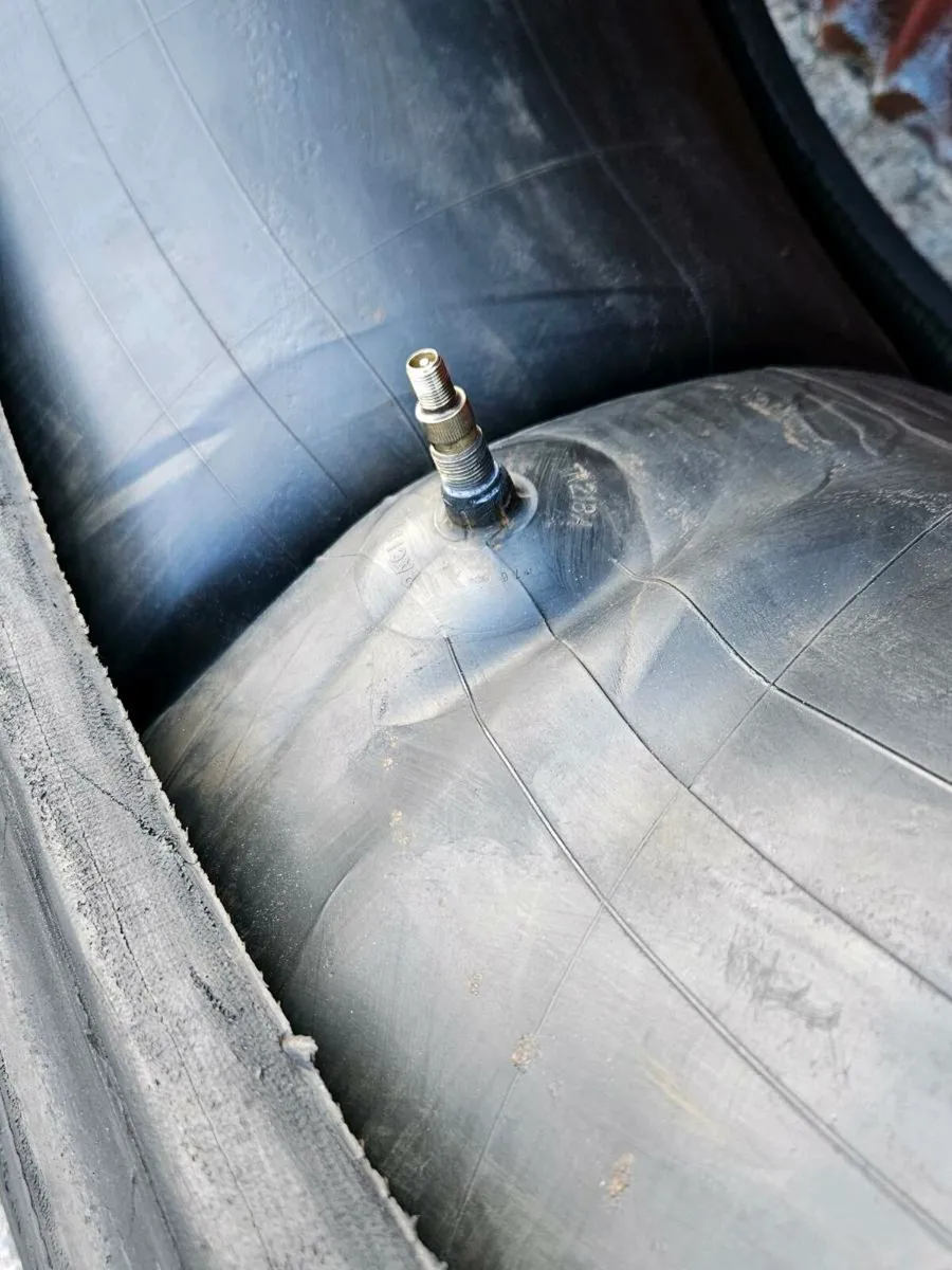 16.9 x 34 " Good Year " Radial Tyres, and Tubes! - Image 4