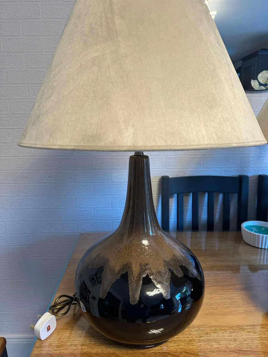 Twin Set of Table lamps - Image 1