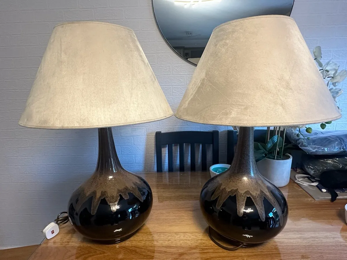 Twin Set of Table lamps - Image 2
