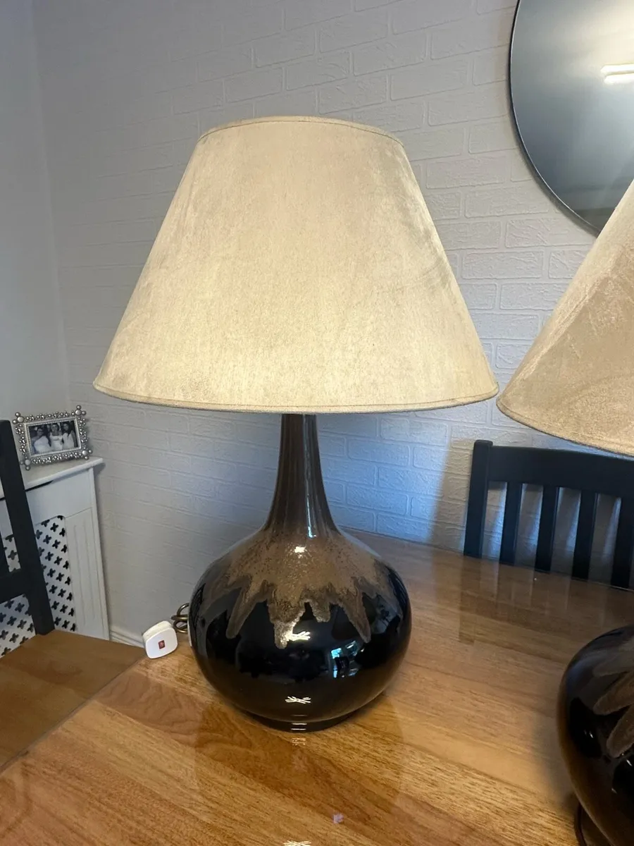 Twin Set of Table lamps - Image 3