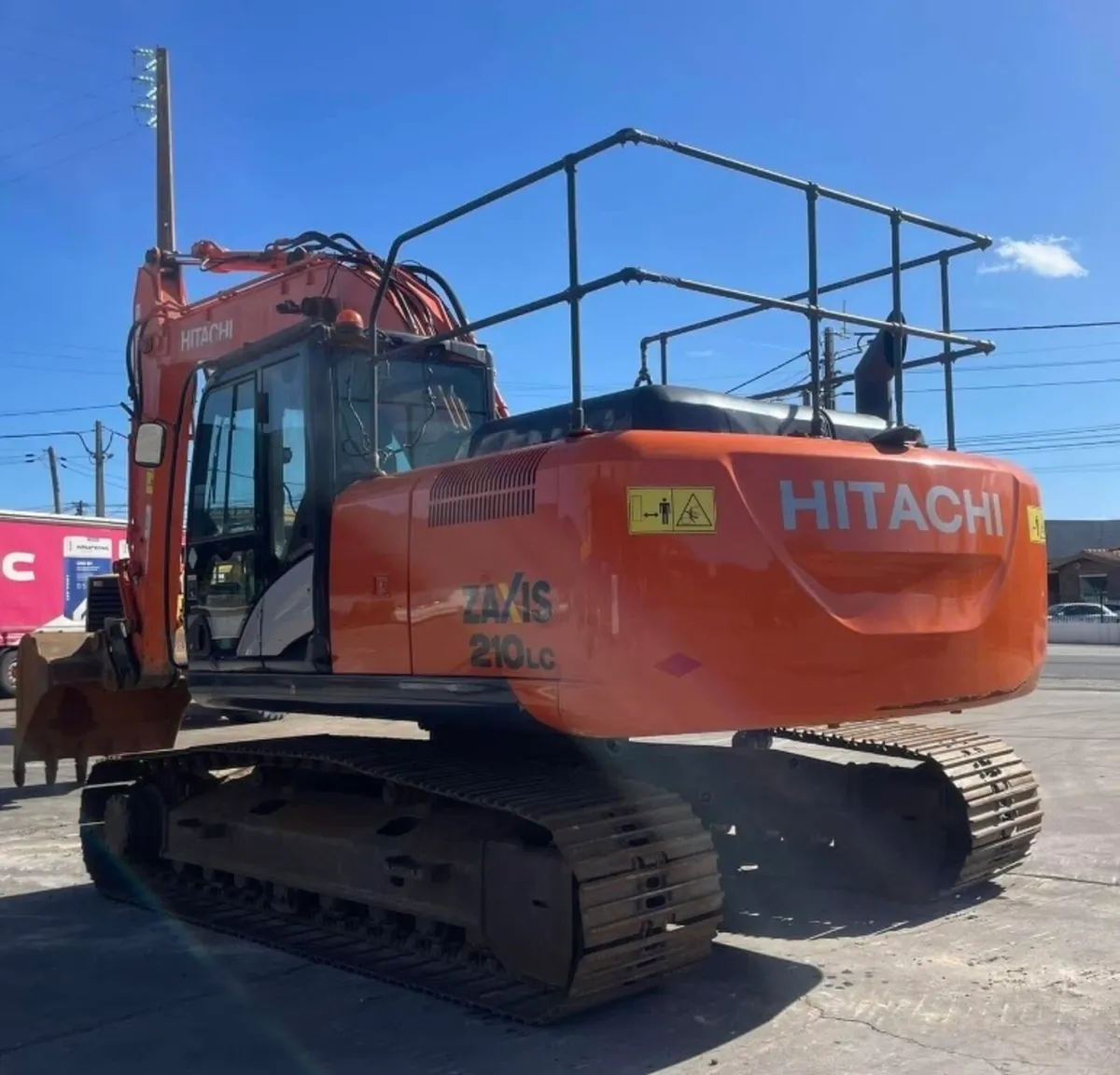 Hitachi 210-5