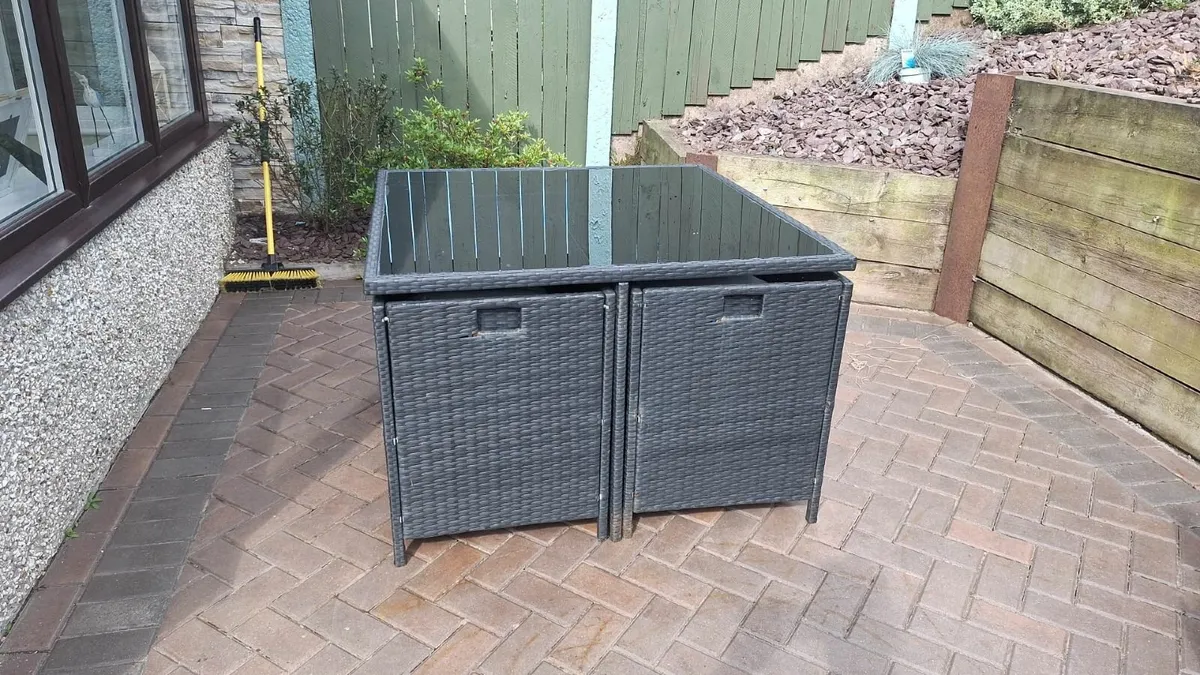 Cube Garden furniture Rattan - Image 3