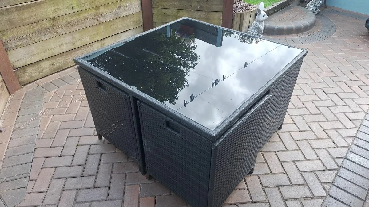 Cube Garden furniture Rattan - Image 1