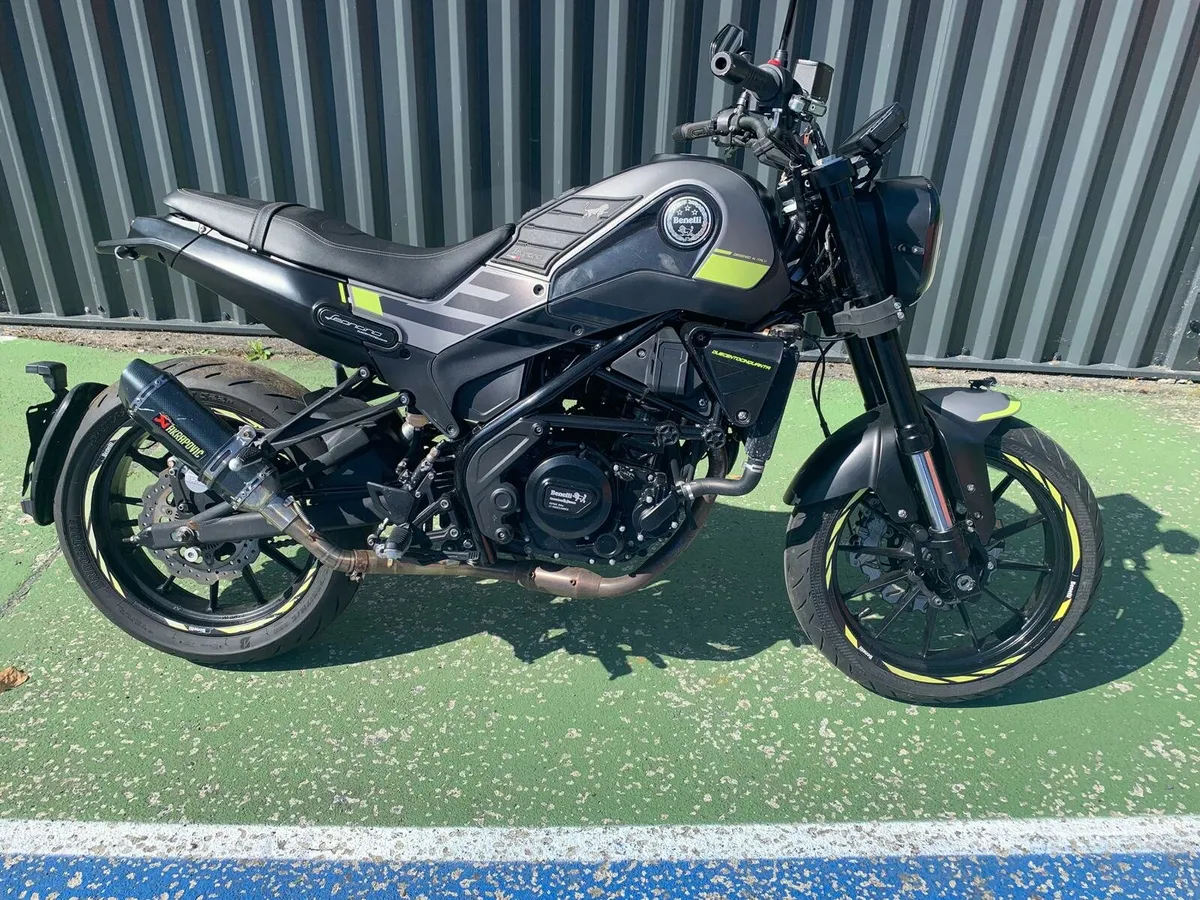 Benelli Leoncino 250 - Image 1