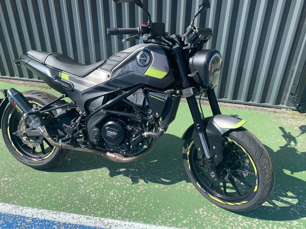 Benelli Leoncino 250 - Image 3