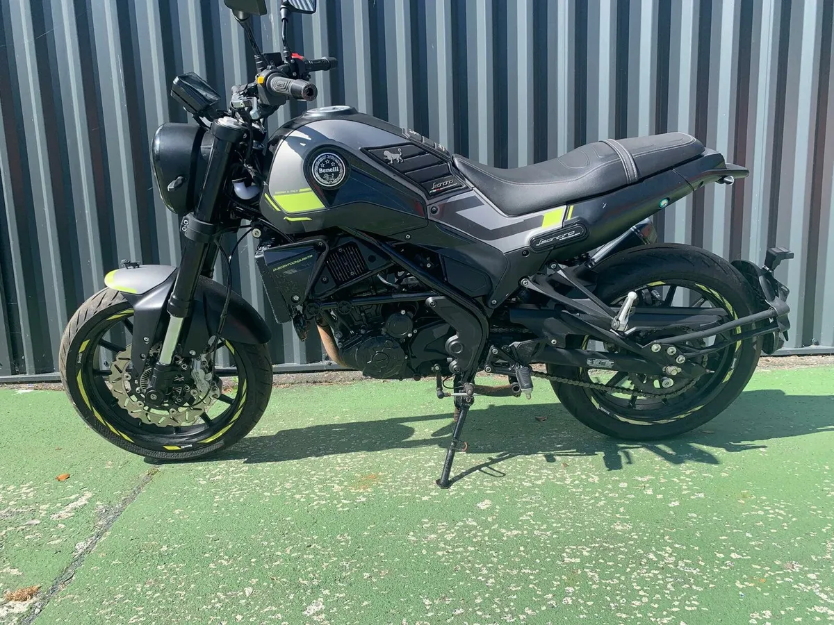 Benelli Leoncino 250 - Image 4