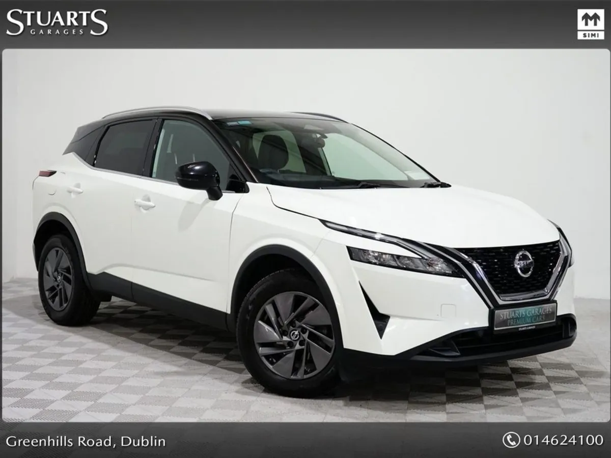 Nissan QASHQAI QQ 1.3 Hybrid SV Automatic 2 White - Image 1