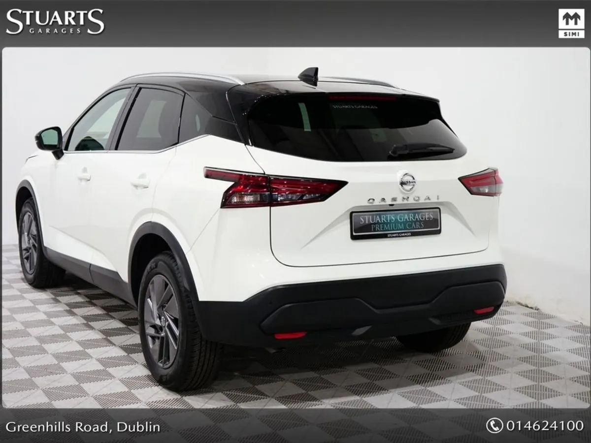 Nissan QASHQAI QQ 1.3 Hybrid SV Automatic 2 White - Image 2