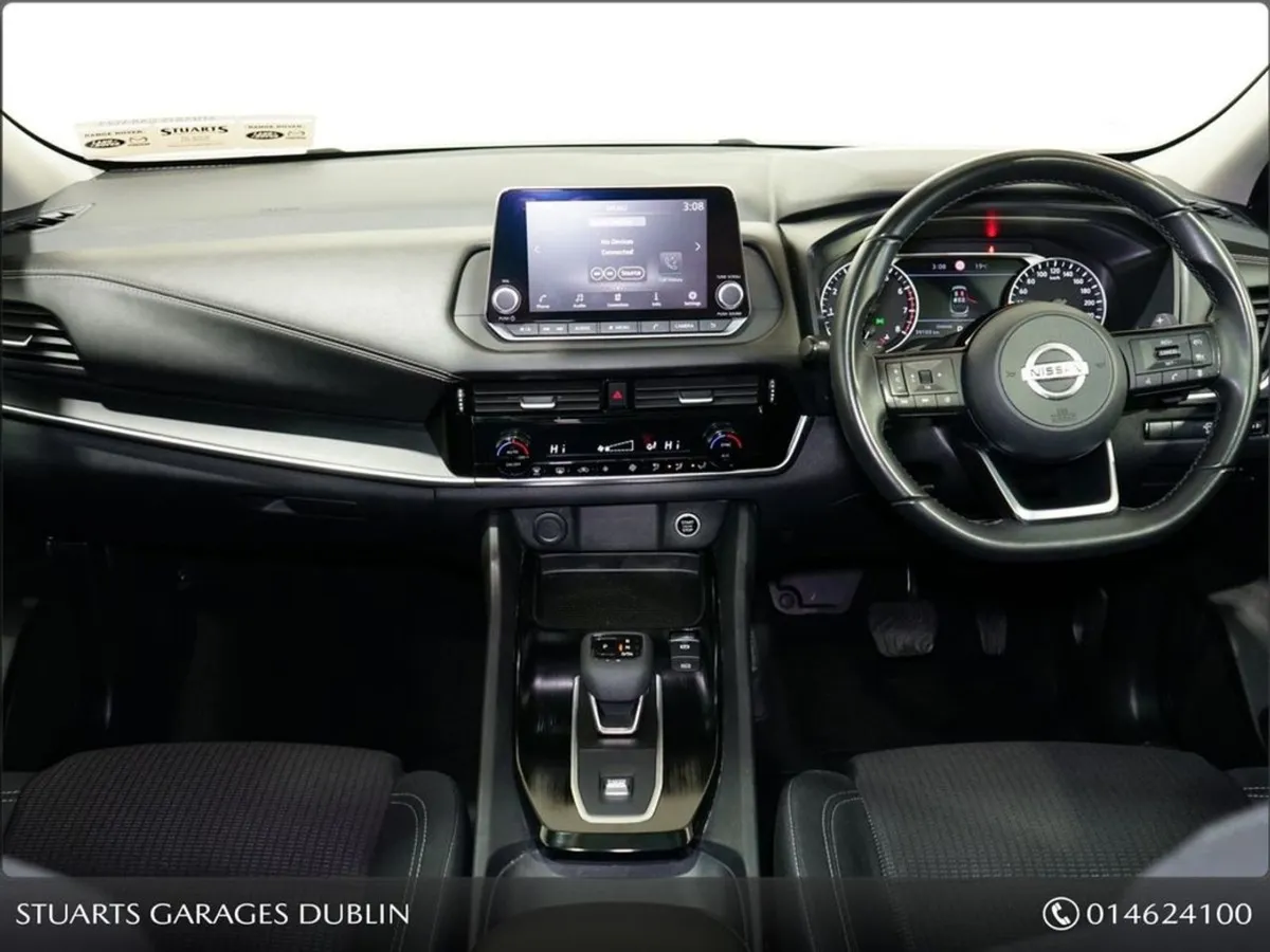 Nissan QASHQAI QQ 1.3 Hybrid SV Automatic 2 White - Image 4